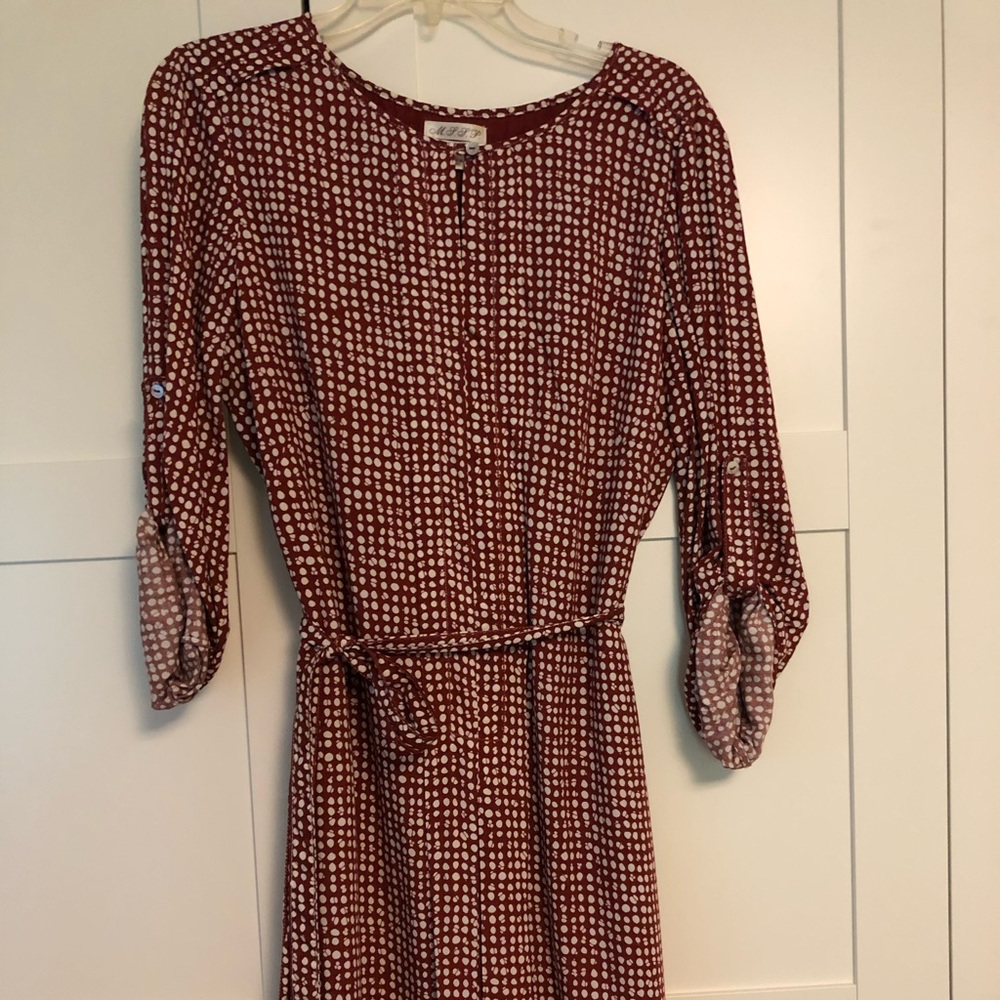 M.S.S.P dress